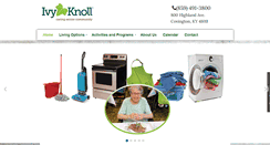 Desktop Screenshot of ivyknoll.com